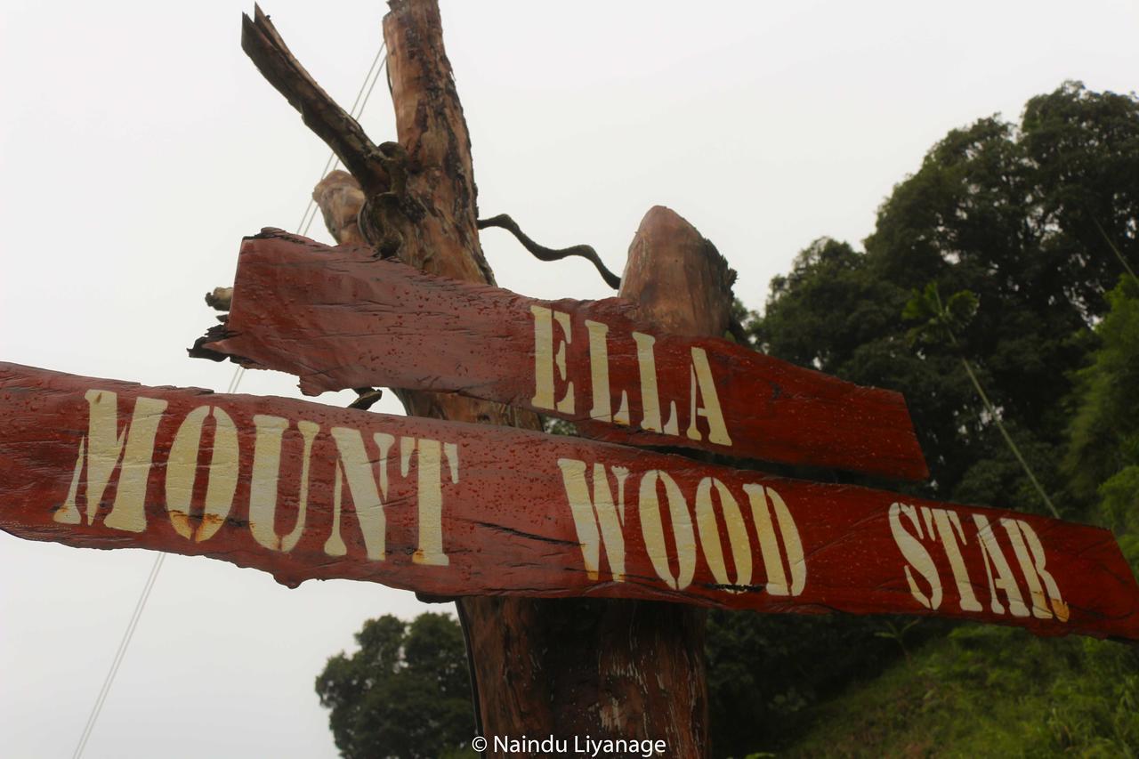 Mount Wood Star Villa Ella Exterior foto